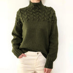Ineke | Warme Gebreide Coltrui