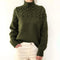 Ineke | Warme Gebreide Coltrui