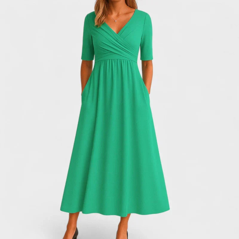 Phoebe | Elegante Midi Jurk