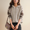 Isa | Gebreide Hoodie