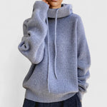 Monique | Comfortabele Gebreide Hoodie