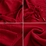 Isa | Gebreide Hoodie