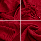 Isa | Gebreide Hoodie