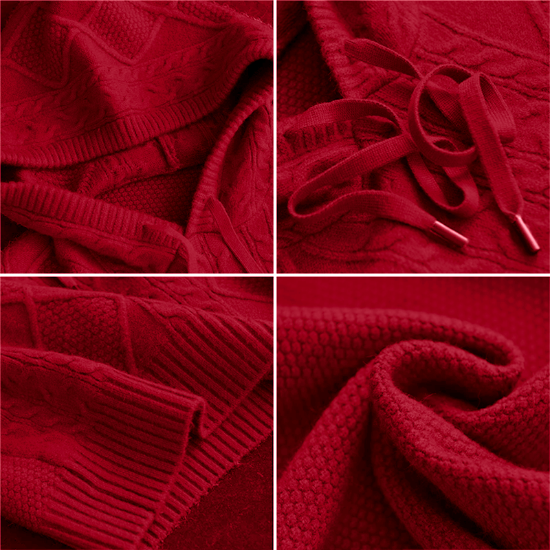Isa | Gebreide Hoodie