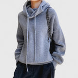 Monique | Comfortabele Gebreide Hoodie