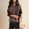 Isa | Gebreide Hoodie