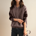Isa | Gebreide Hoodie
