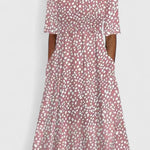 Saskia | Elegante Midi Jurk
