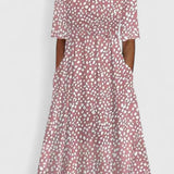 Saskia | Elegante Midi Jurk