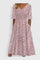 Saskia | Elegante Midi Jurk