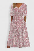 Saskia | Elegante Midi Jurk