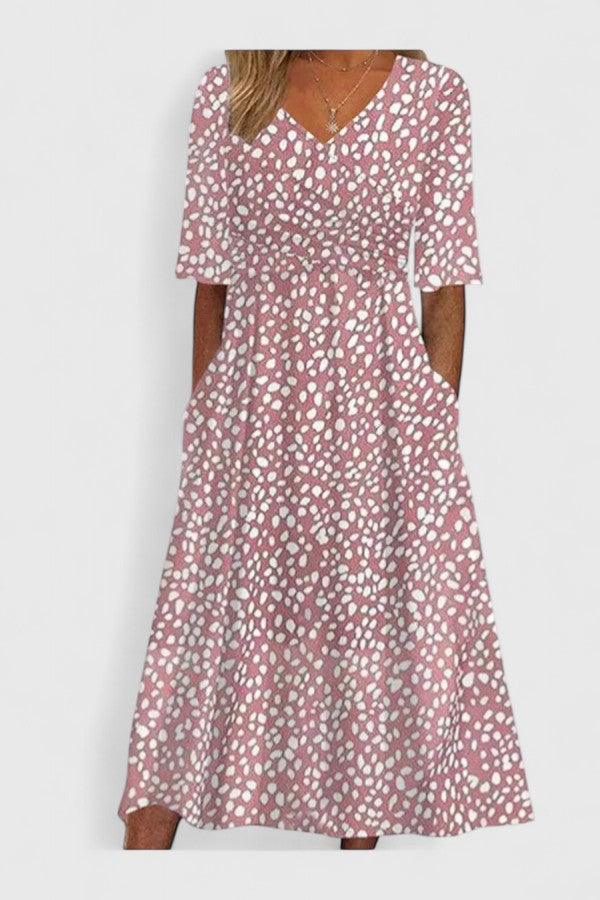 Saskia | Elegante Midi Jurk