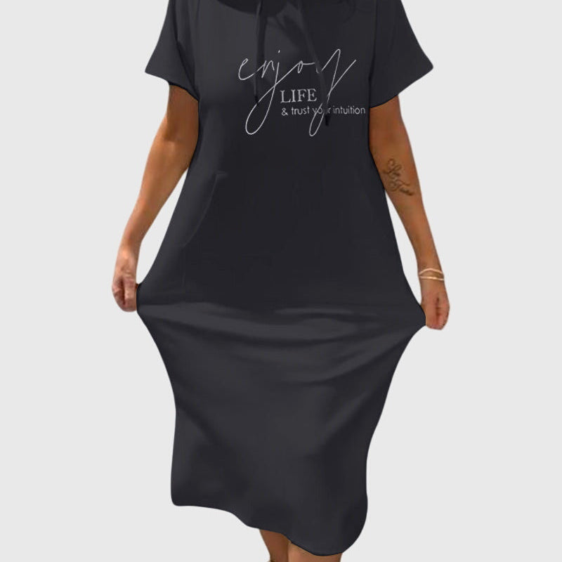 Edith | Casual Sweater Dress