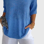 Caroline | Elegante Top met V-Hals