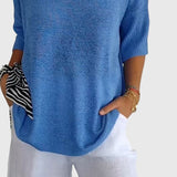 Caroline | Elegante Top met V-Hals