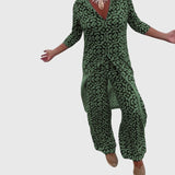 Jojanneke | Elegante Vintage Twee-delige Set