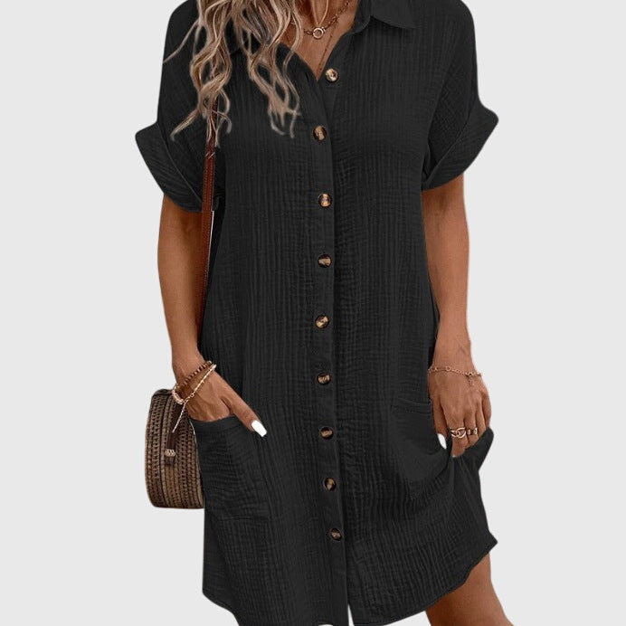 Caroline | Comfortabele Jurk