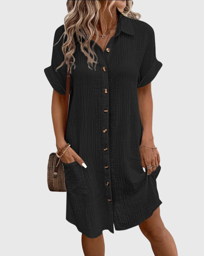 Caroline | Comfortabele Jurk