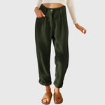 Truus | Moderne Corduroy Broek