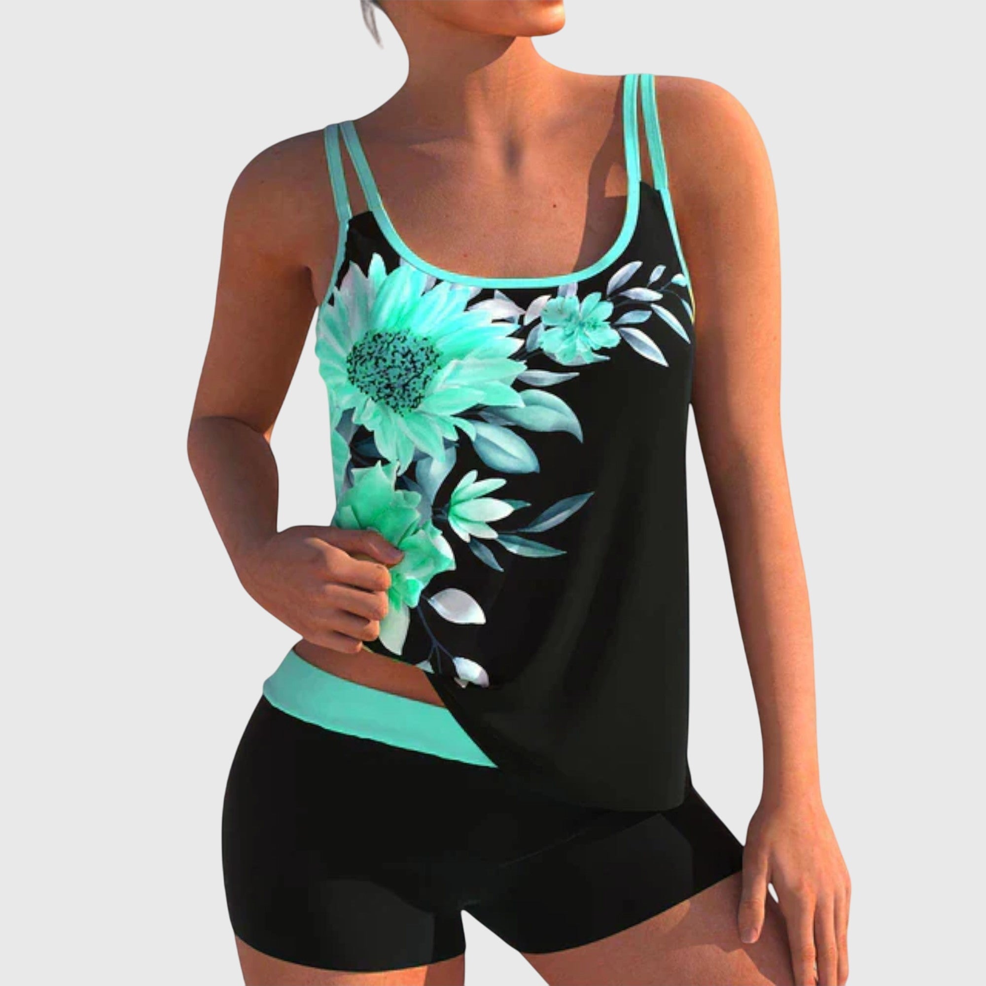 Miranda | Bloemen bikini in twee delen