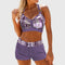 Sabrina | Hoge Taille Rimpel Bikini Set