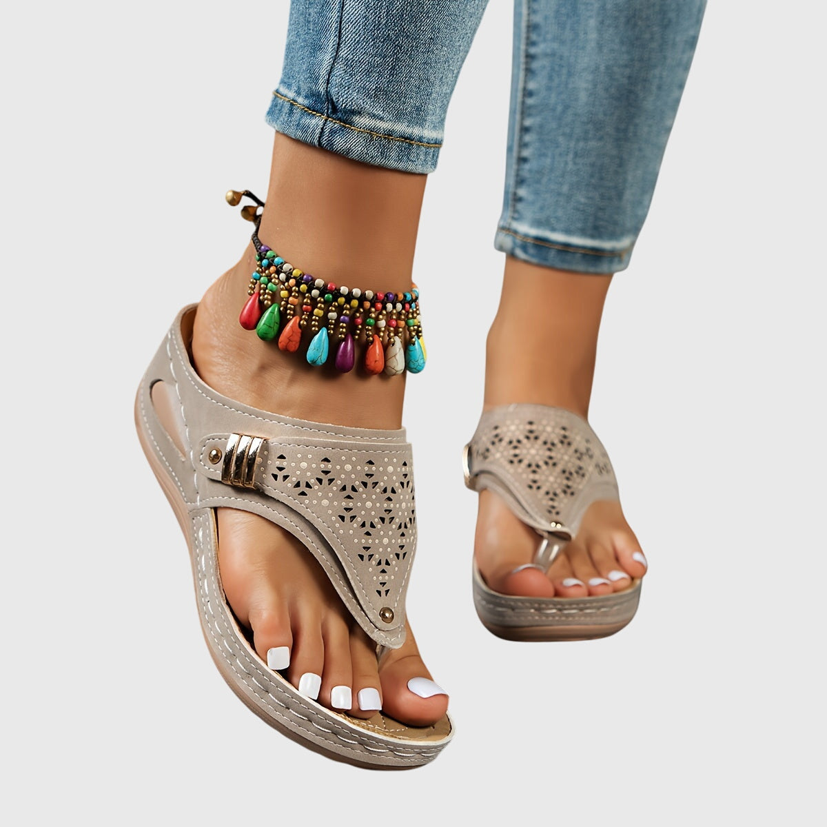 Wieneke | Comfortabele Sandalen