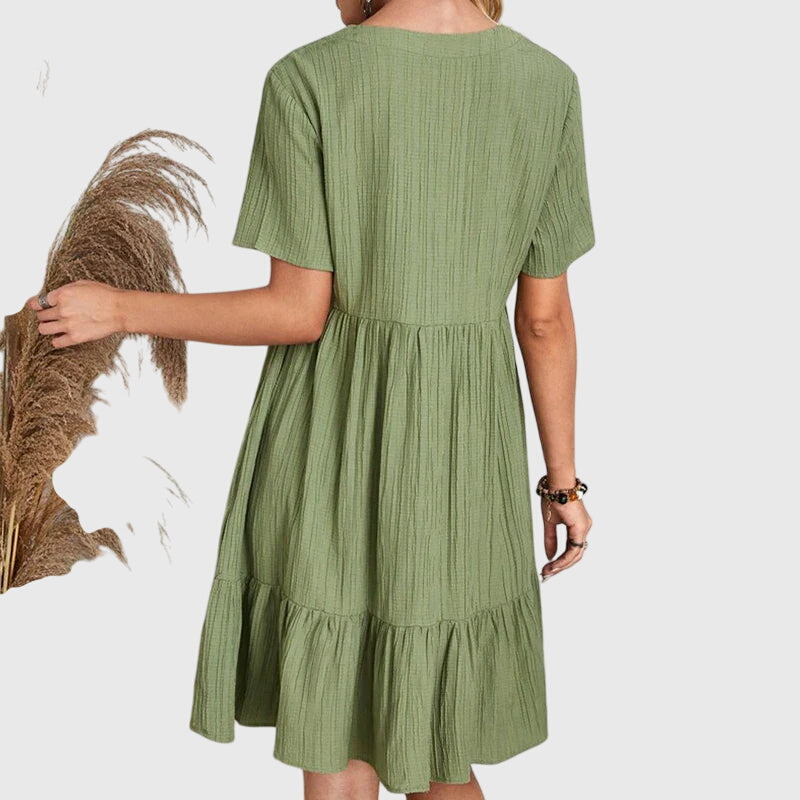 Nora | Elegante en Flatterende Jurk