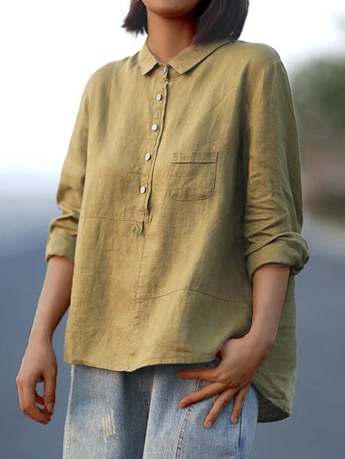 Klaske | Elegante zomerblouse