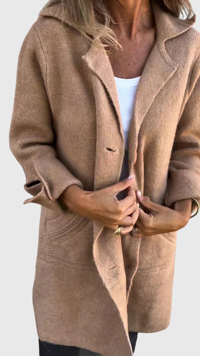 Lisa | Blazer met Knopen