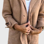 Lisa | Blazer met Knopen