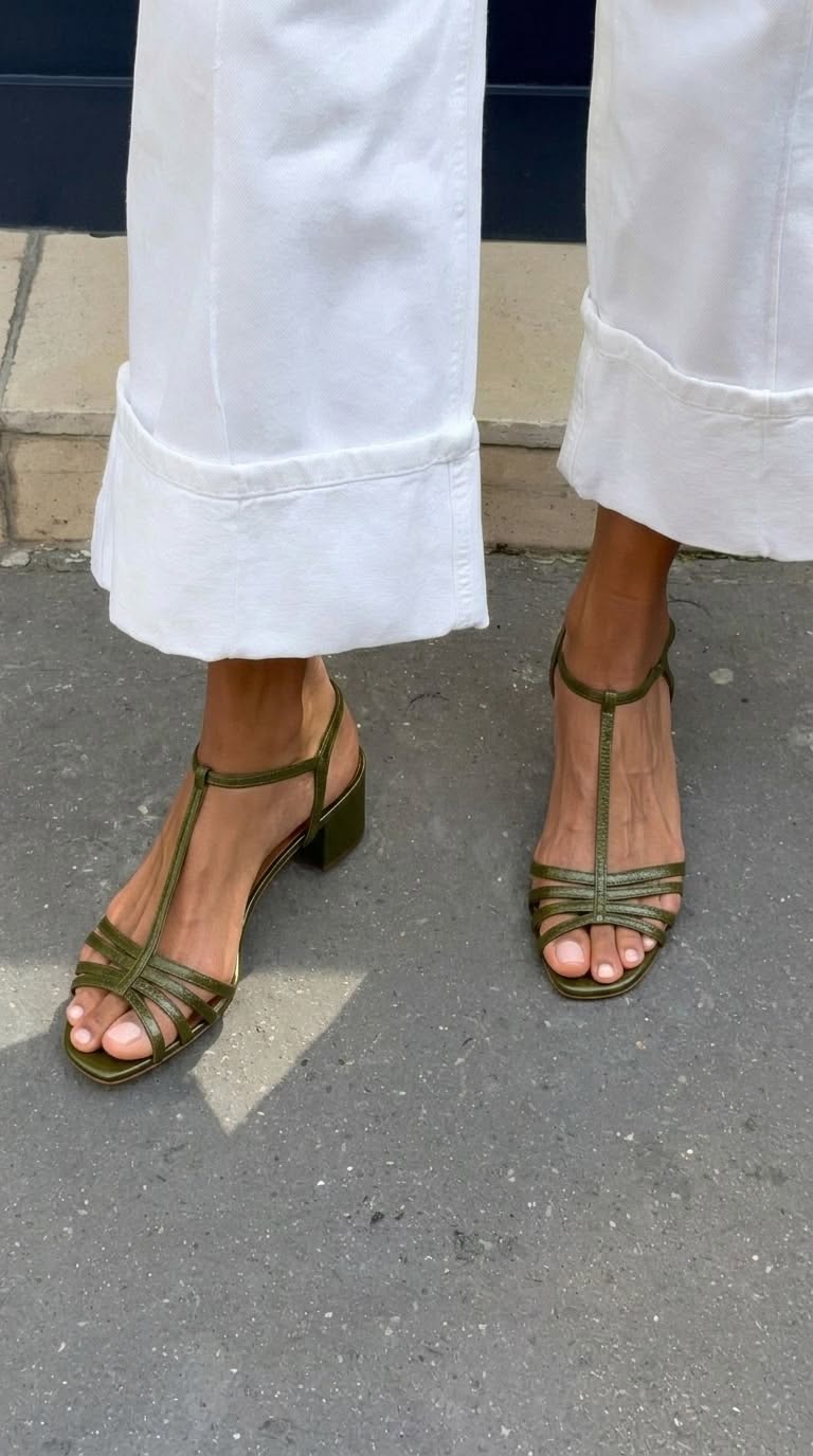 Allegra | Elegante Gouden Sandalen voor Dagelijks Gebruik