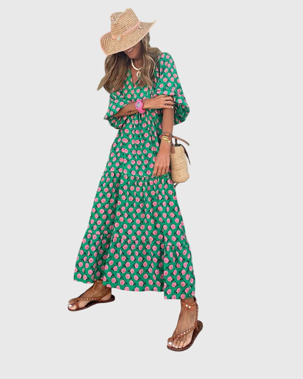 Heleen | Maxi Boheemse Jurk