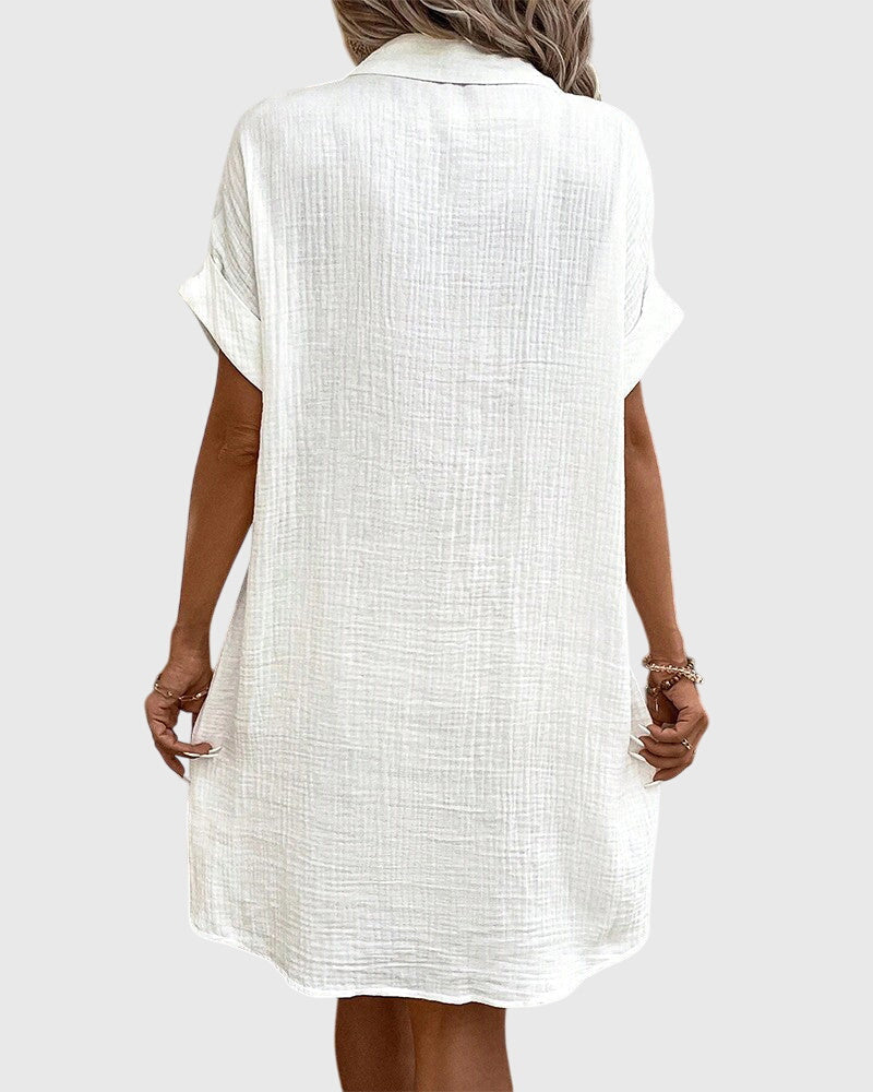 Caroline | Comfortabele Jurk