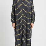 Manon | Elegante Boho Gestreepte Maxi Jurk