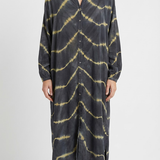 Manon | Elegante Boho Gestreepte Maxi Jurk