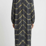 Manon | Elegante Boho Gestreepte Maxi Jurk