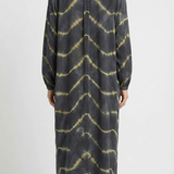 Manon | Elegante Boho Gestreepte Maxi Jurk