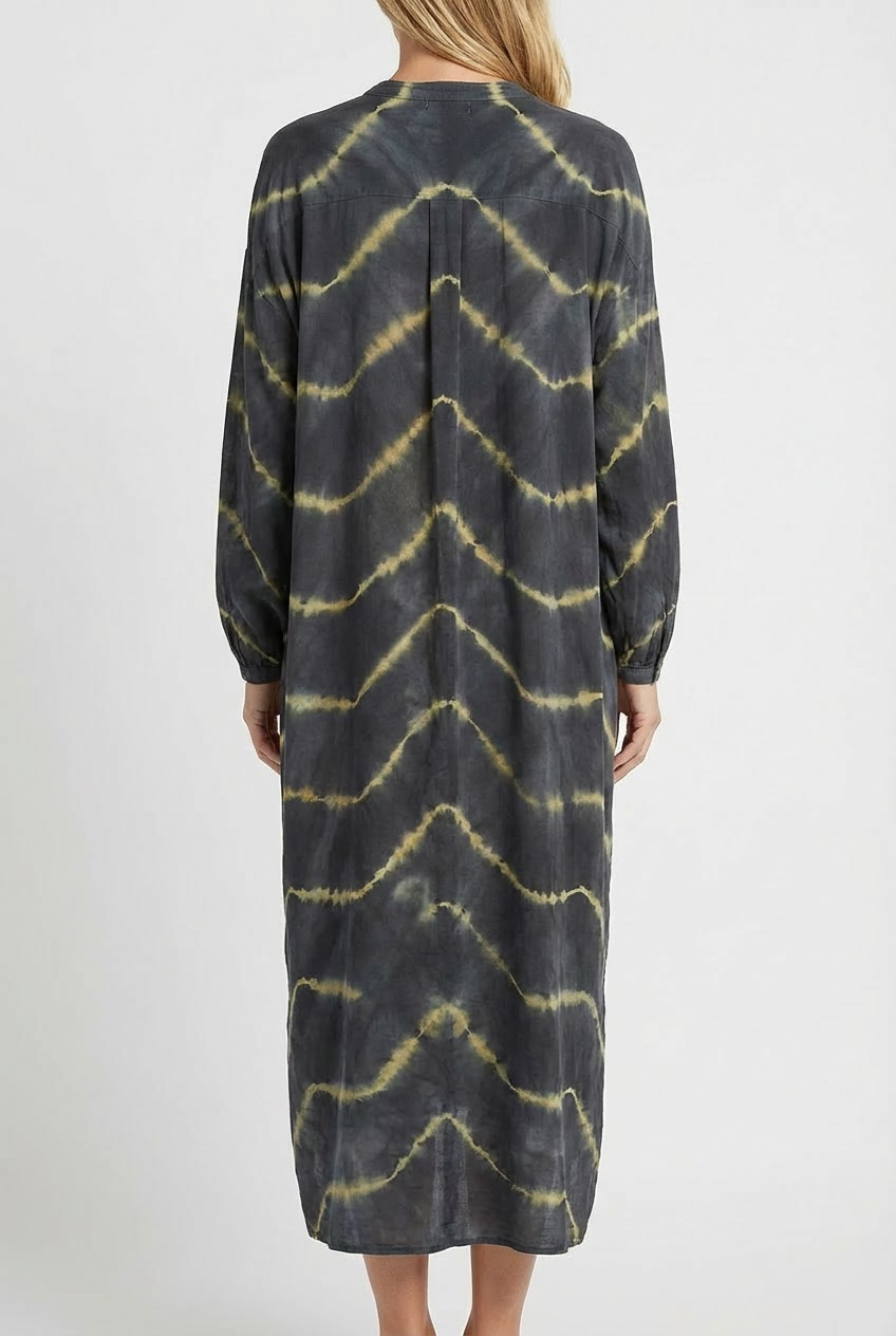 Manon | Elegante Boho Gestreepte Maxi Jurk