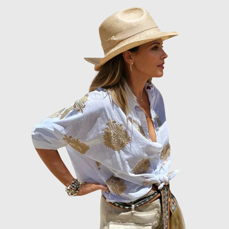 Manon | Lichte en Chic Blouse