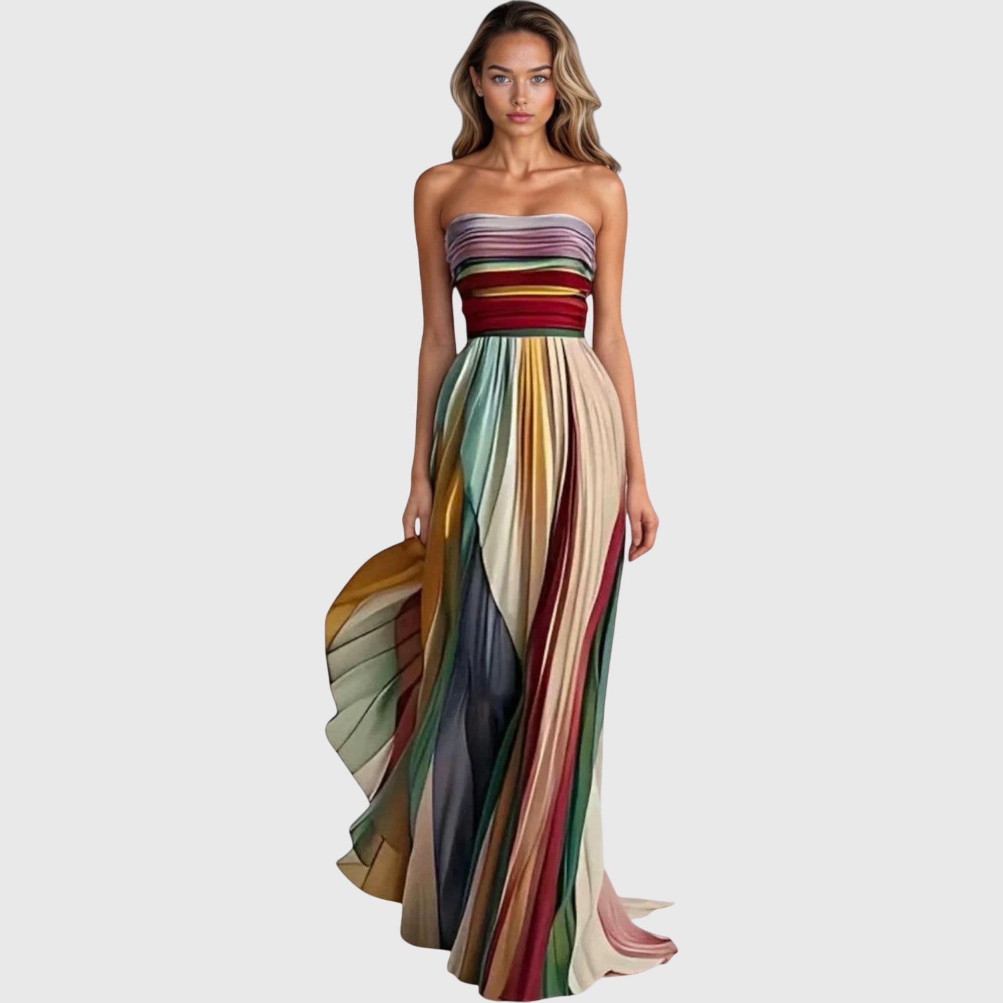 Lotte | Premium Lange Jurk