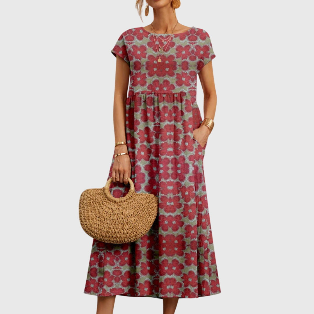 Klazina | Chic Bloemenjurk
