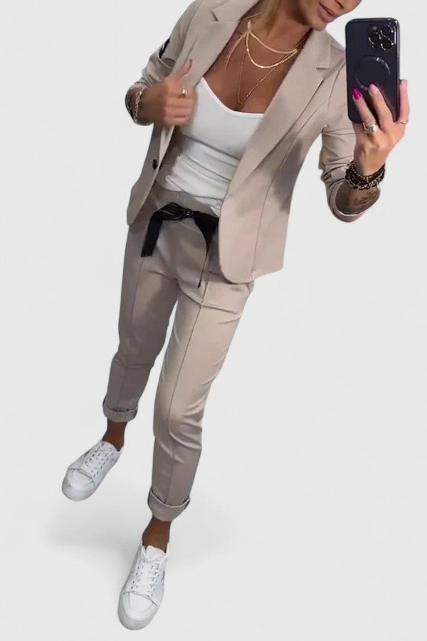 Sanne | Elegante Tweedelige Set