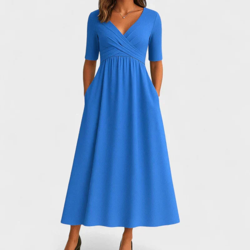 Phoebe | Elegante Midi Jurk