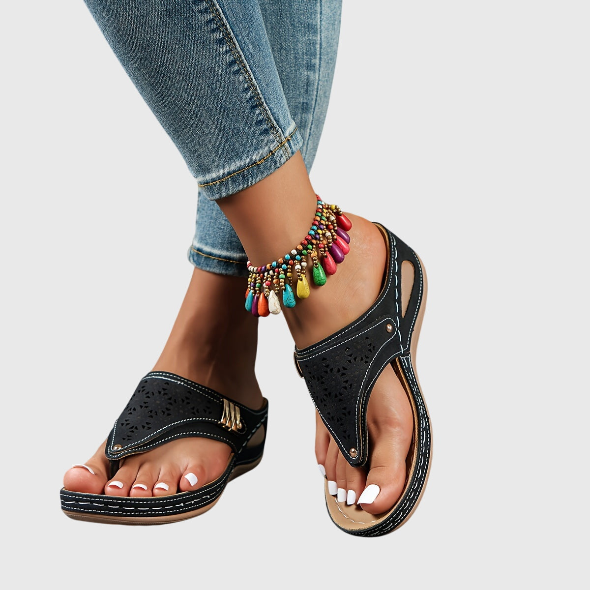Wieneke | Comfortabele Sandalen