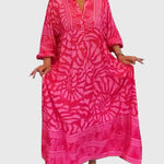 Lize | Maxi Jurk met Elegante Print