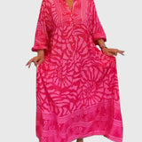 Lize | Maxi Jurk met Elegante Print
