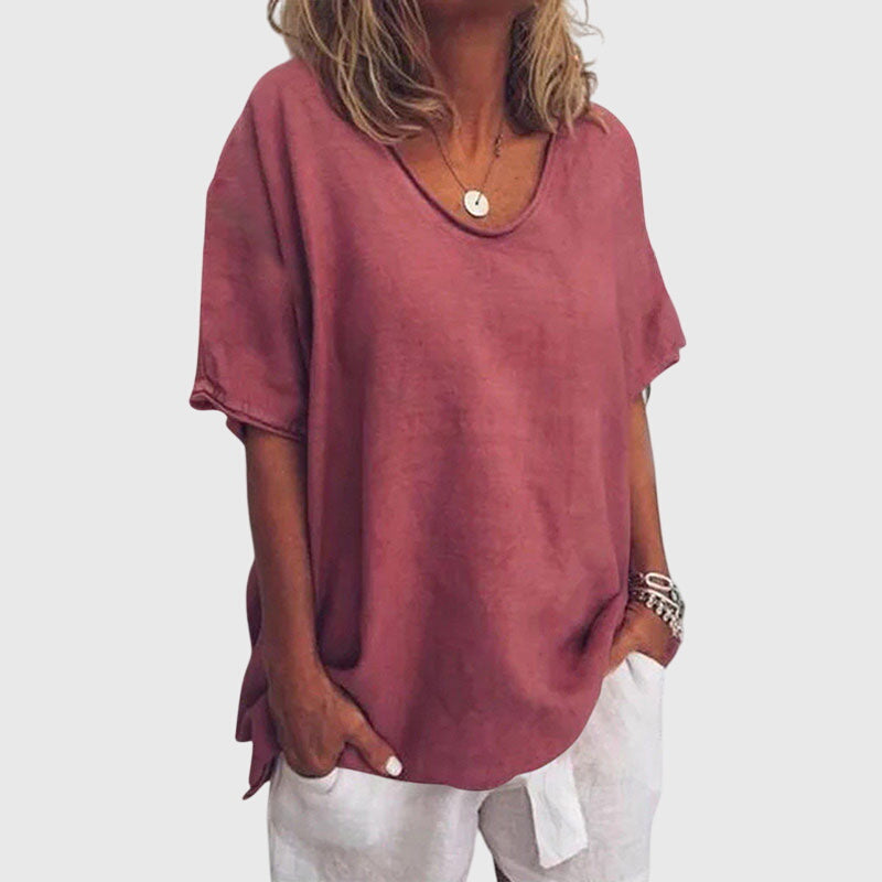 Truus | Elegante Ruime Top