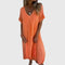 Mirjam | Licht en Elegante V-Hals Jurk