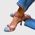 Valerie | Comfortabele Hakken Sandalen
