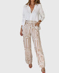 Lottie | Elegante Broeken + Blouse & Riem Gratis